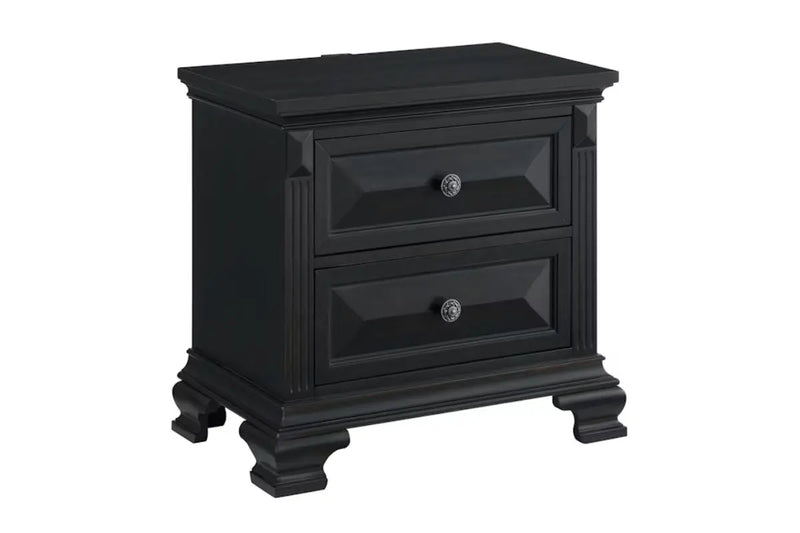 BRIDGES13:Bridgestone Panel Bed & Dresse, AngledAngle