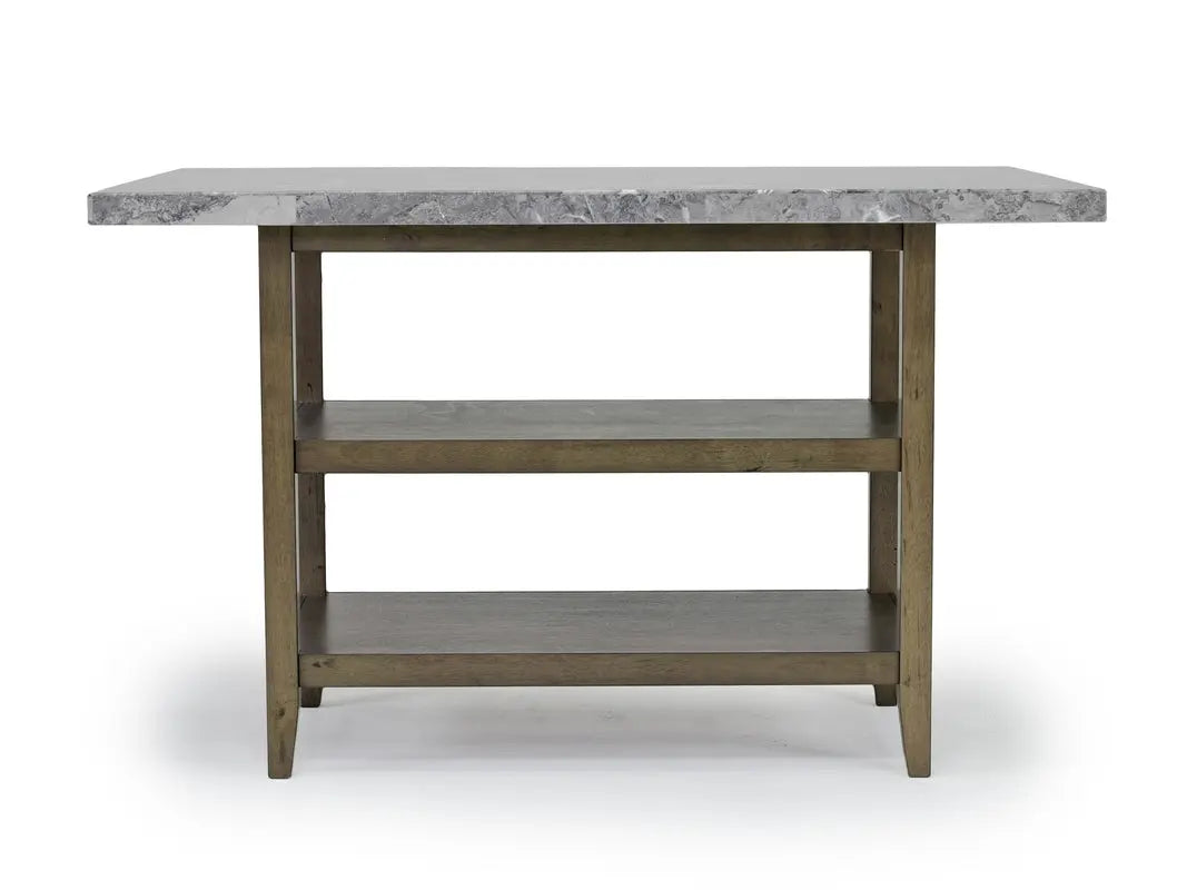 BRIGHTON6:Pub Counter Height Dining Tabl, Front