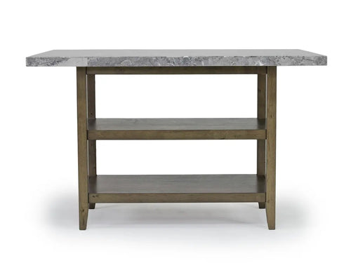 BRIGHTON6:Pub Counter Height Dining Tabl, Front