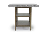 BRIGHTON6:Pub Counter Height Dining Tabl, Side