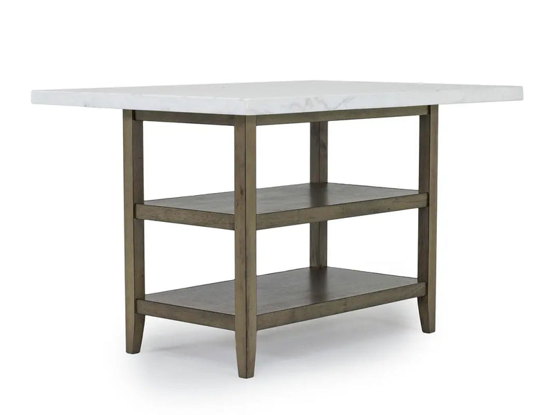 BRIGHTONA:Pub Counter Height Dining Tabl, Angle