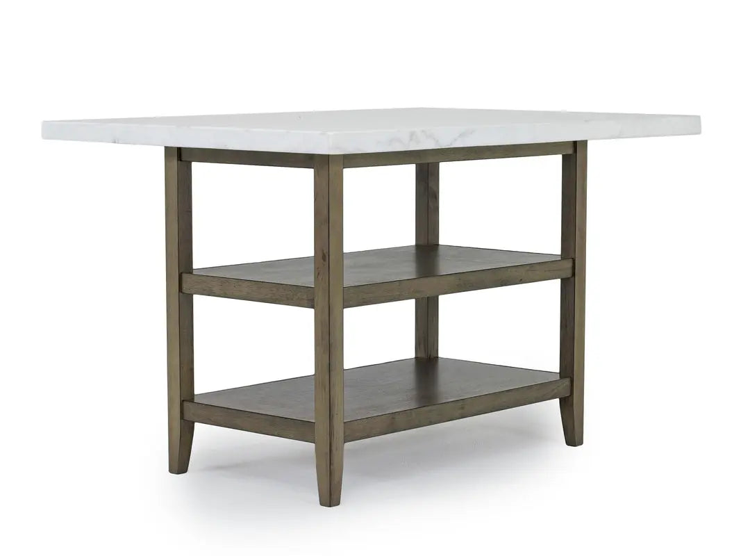 BRIGHTONB:Pub Counter Height Dining Tabl, Angle