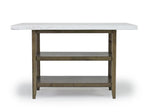 BRIGHTON9:Pub Counter Height Dining Tabl, Front