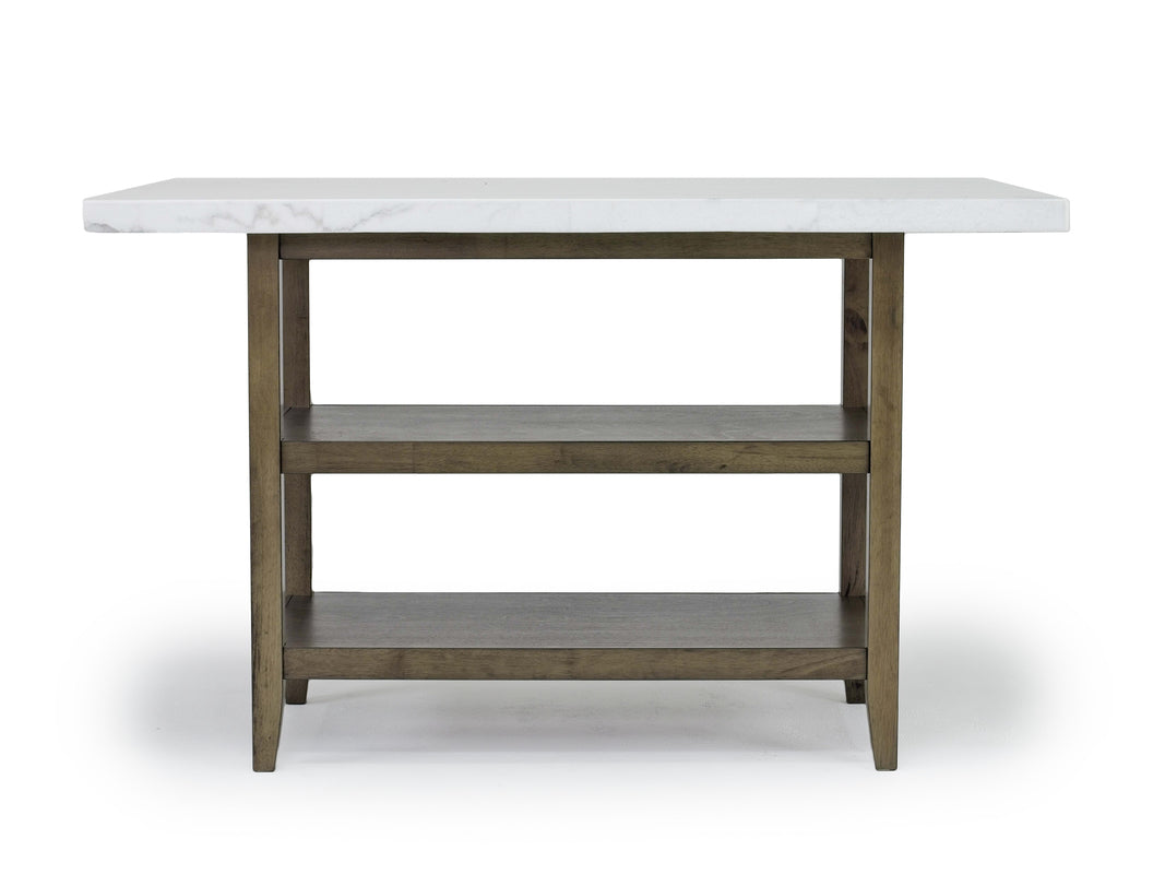 BRIGHTONA:Pub Counter Height Dining Tabl, Front