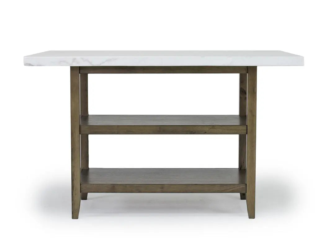 BRIGHTONB:Pub Counter Height Dining Tabl, Front