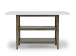 BRIGHTONB:Pub Counter Height Dining Tabl, Front