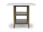 BRIGHTON9:Pub Counter Height Dining Tabl, Side