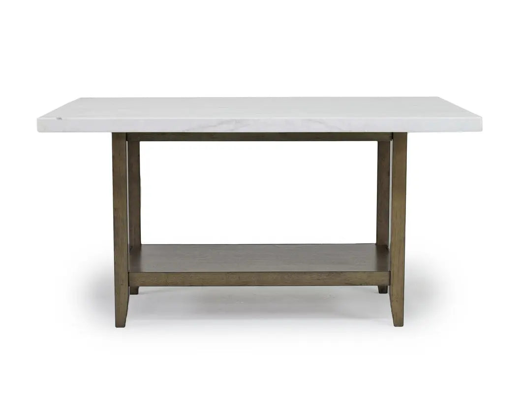 BRIGHTON4:Pub Dining Table & 4 Chairs, Front