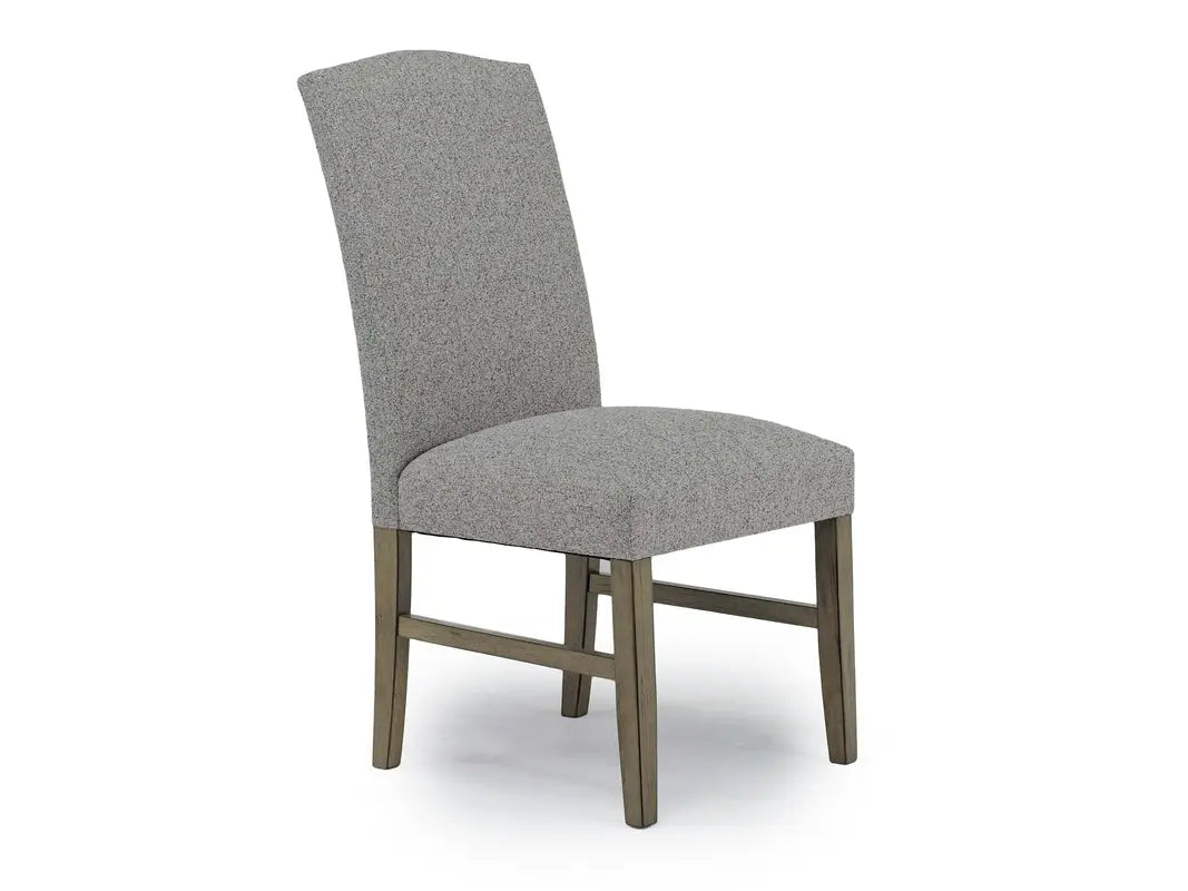 BRIGHTON4:Pub Dining Table & 4 Chairs, SideAngle