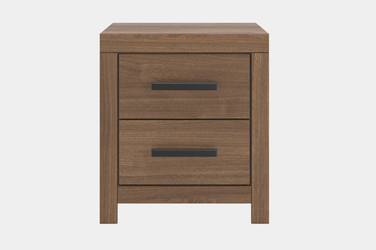 048015591:Broachmyn 2 Drawer Nightstand, Front