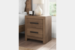 048015591:Broachmyn 2 Drawer Nightstand, Styled