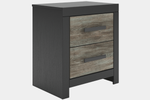 568298036:Broachmyn 2 Drawer Nightstand, Angled