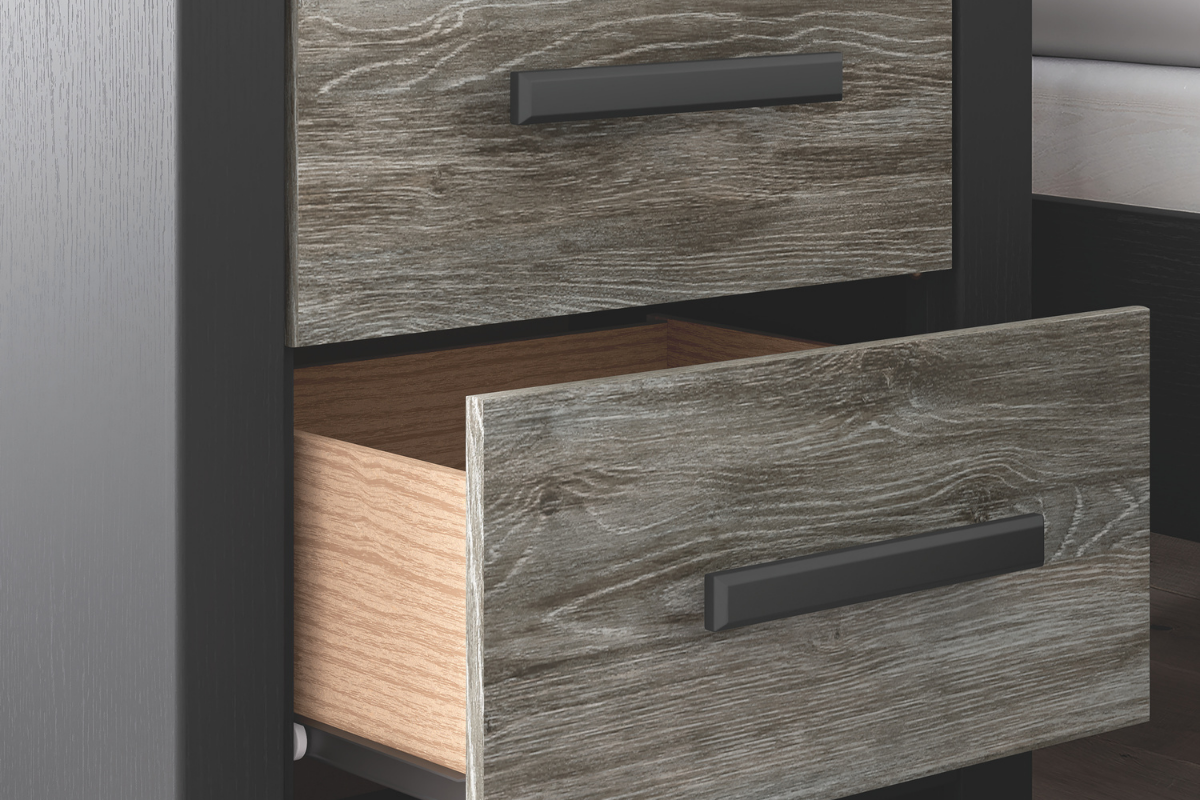568298036:Broachmyn 2 Drawer Nightstand,