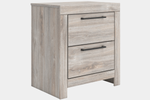 966505446:Broachmyn 2 Drawer Nightstand, Angled