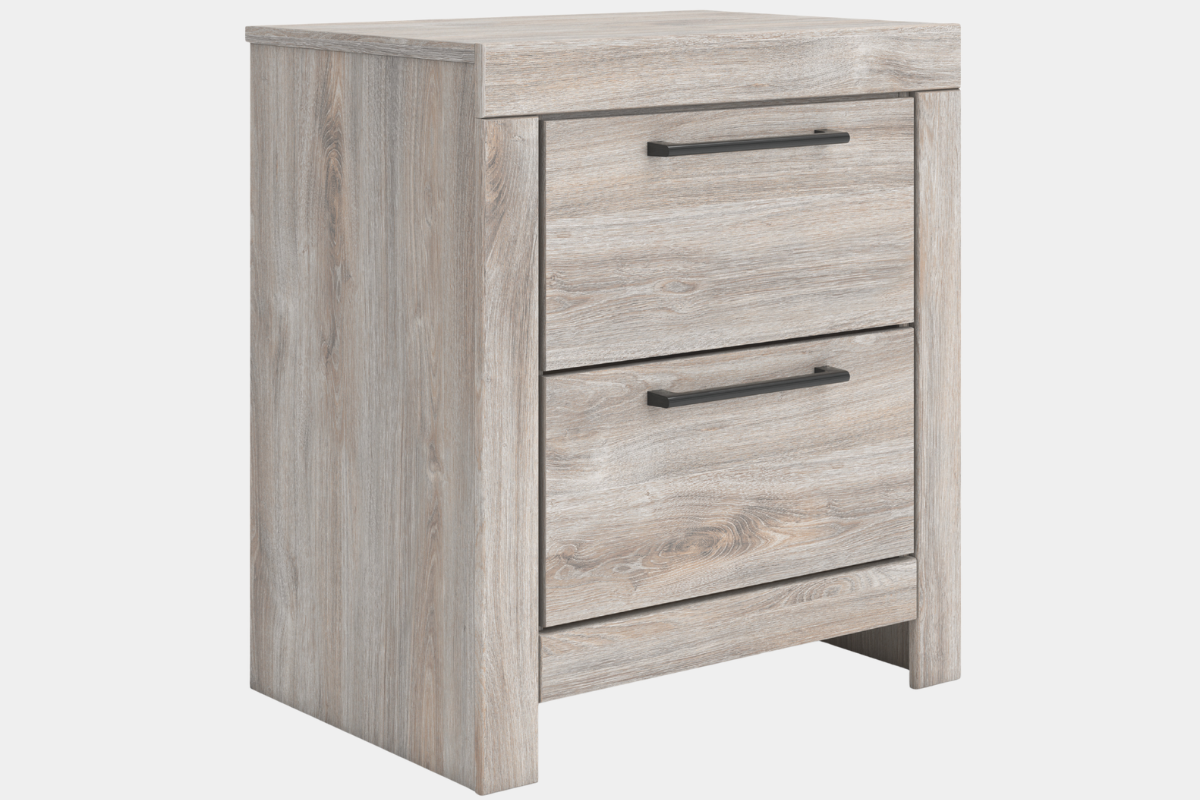 BROACHM09:Broachmyn Panel Bed & Dresser & Mirror & Nightstand, Angled