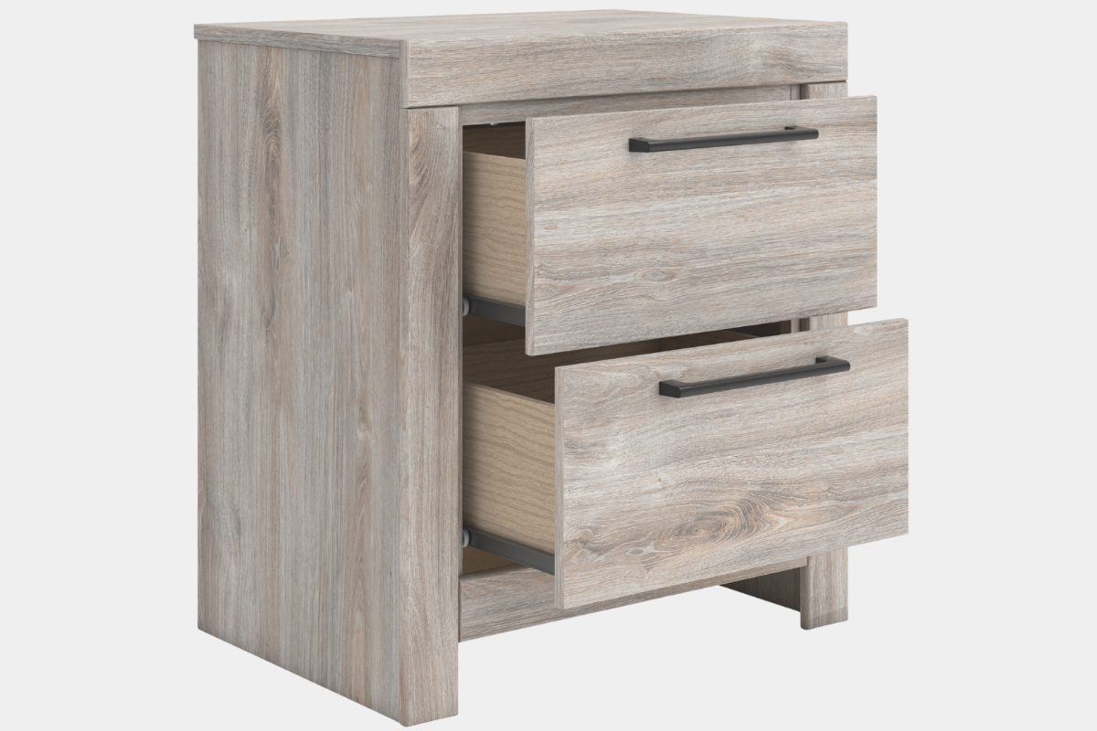 966505446:Broachmyn 2 Drawer Nightstand, Open