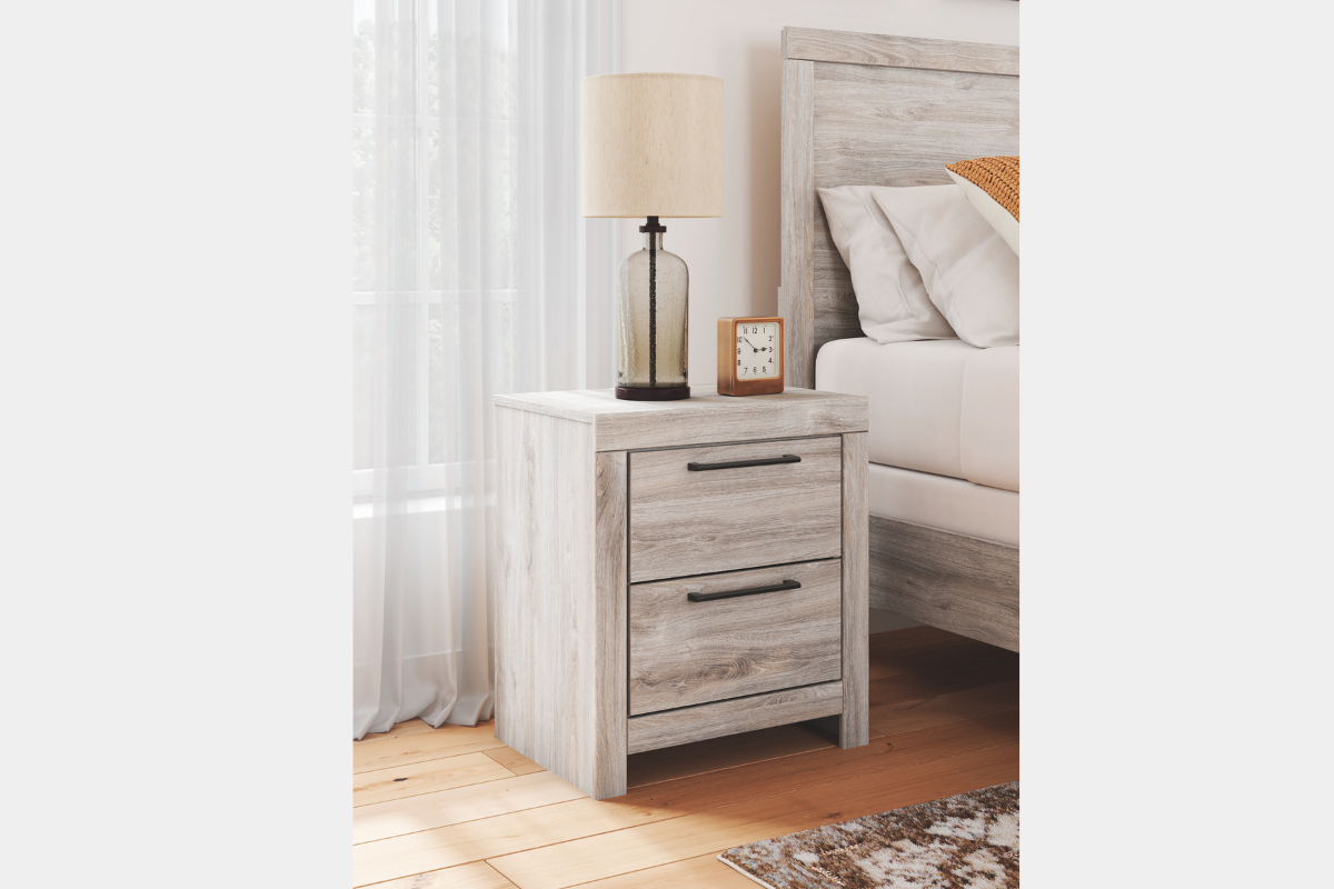 966505446:Broachmyn 2 Drawer Nightstand, Styled