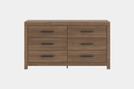 BROACHM45:Broachmyn Panel Bed & Dresser & Mirror & Nightstand, Front