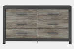 BROACHM36:Broachmyn Panel Bed & Dresser & Mirror & Nightstand, Front