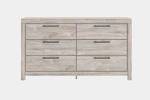 BROACHM09:Broachmyn Panel Bed & Dresser & Mirror & Nightstand, Front