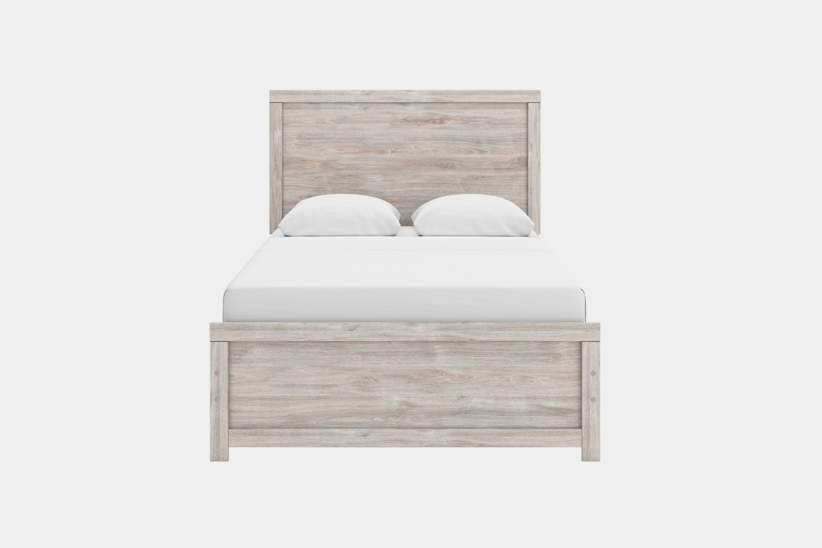 BROACHM10:Broachmyn Panel Bed, Front
