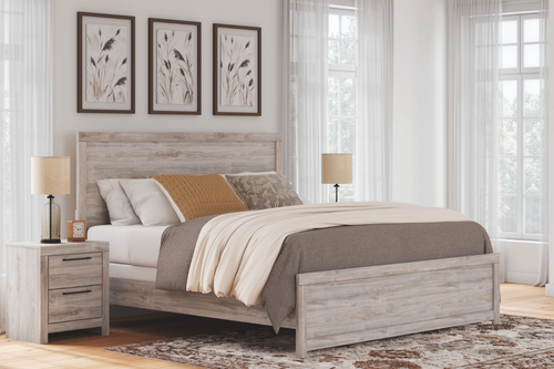 BROACHM01:Broachmyn Panel Bed, Styled