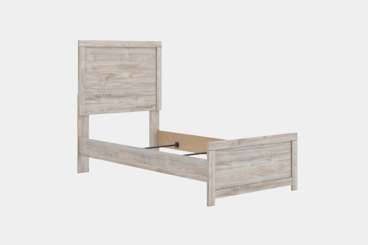 BROACHM13:Broachmyn Panel Bed,