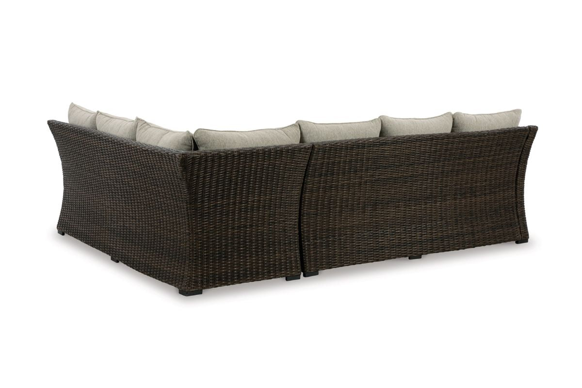 067641751:Brook Ranch 3 Piece Patio Sect, Back