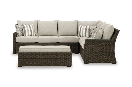 067641751:Brook Ranch 3 Piece Patio Sect, Front