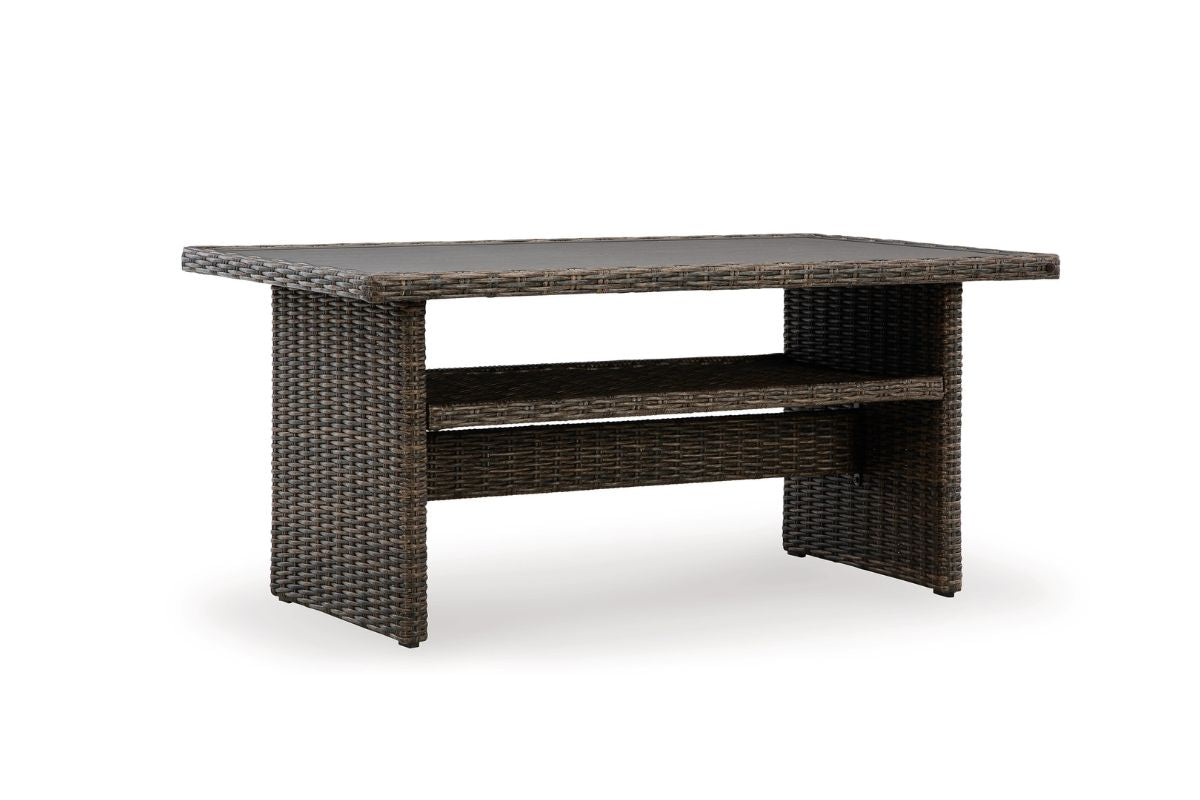 323854820:Brook Ranch Patio Coffee Table, Angle