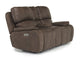 Brookings 2 Power Console Loveseat