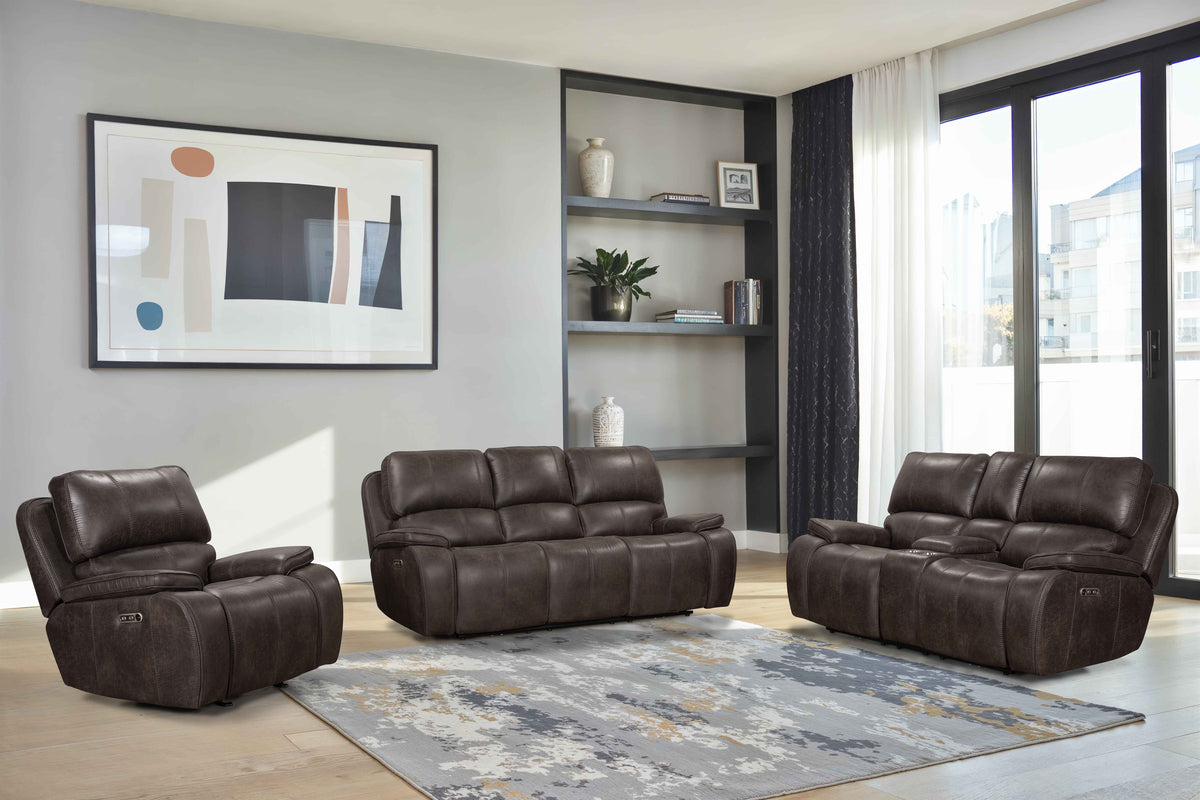 045365052:Brookings 2 Power Recliner, Styled