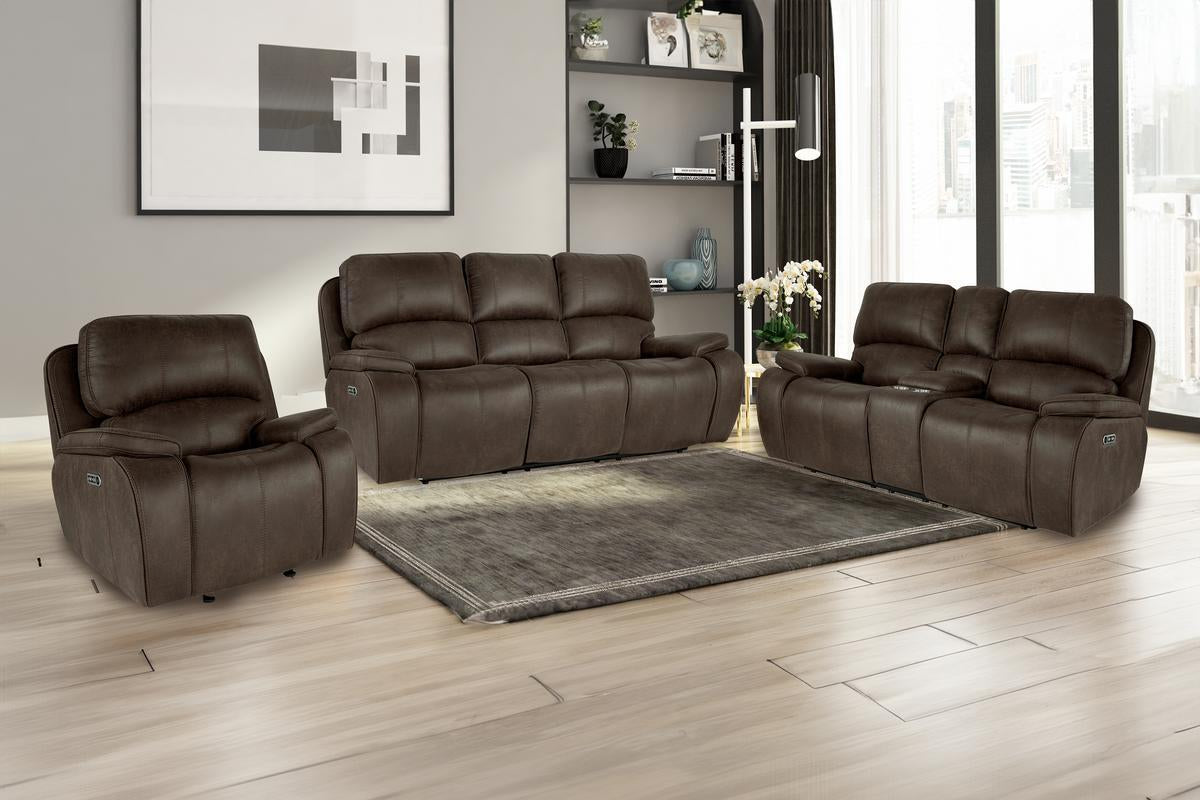 753307272:Brookings 2 Power Recliner, Styled