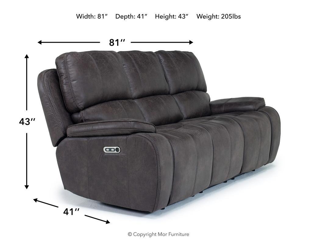 BROOKING2:Brookings Sofa Dimensions