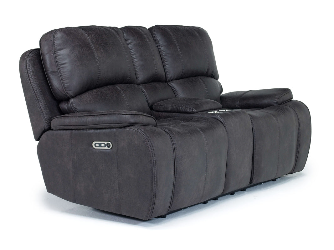 BROOKING2:Brookings 2 Power Sofa & Conso, Angle
