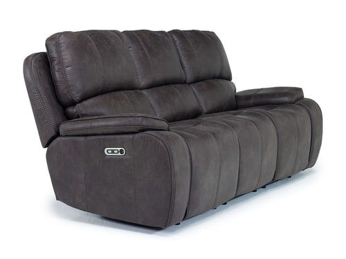 000560885:Brookings 2 Power Sofa, Angle