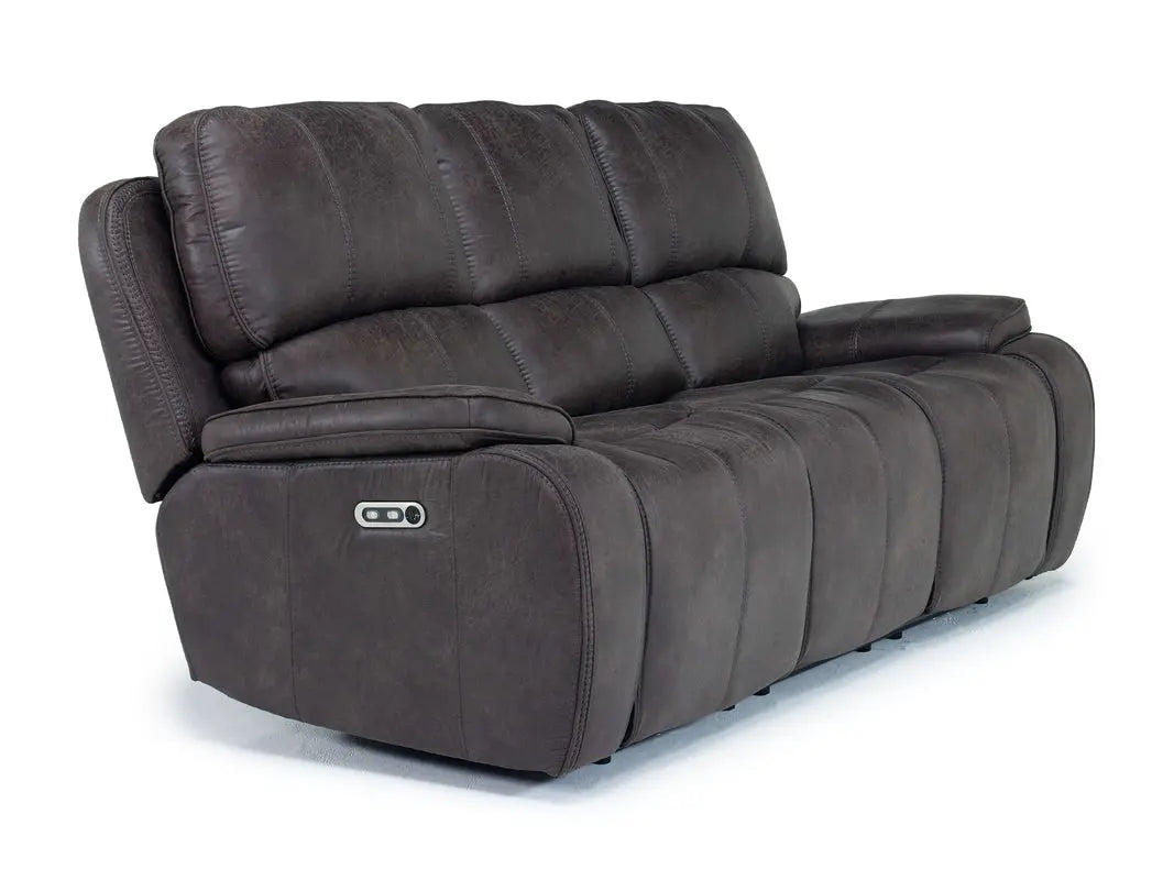 BROOKING2:Brookings 2 Power Sofa & Conso, Angle