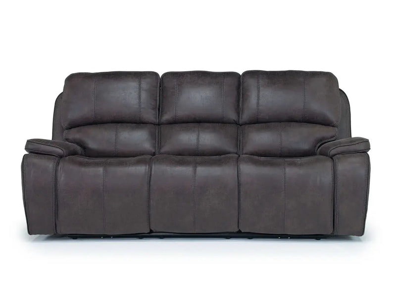 000560885:Brookings 2 Power Sofa, Front