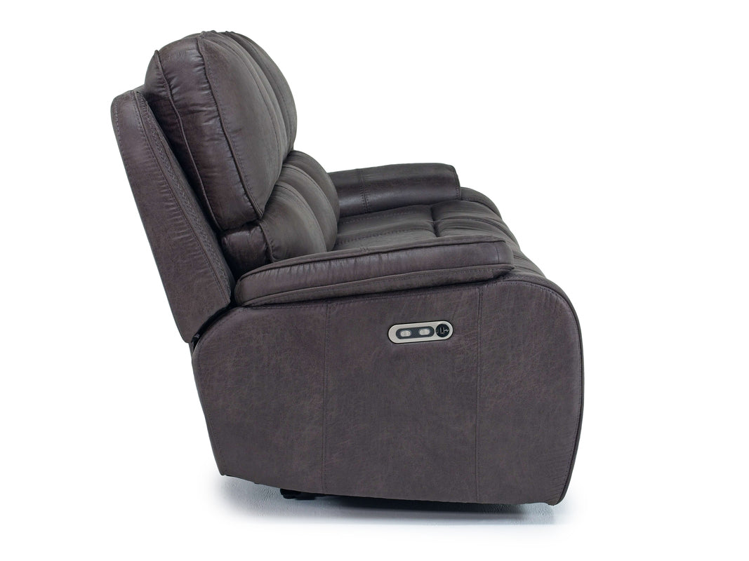 000560885:Brookings 2 Power Sofa, Side