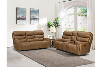 BRUCE0001:Bruce 2 Power Sofa & Console L, Styled