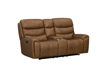 861660855:Bruce 2 Power Console Loveseat, Angle
