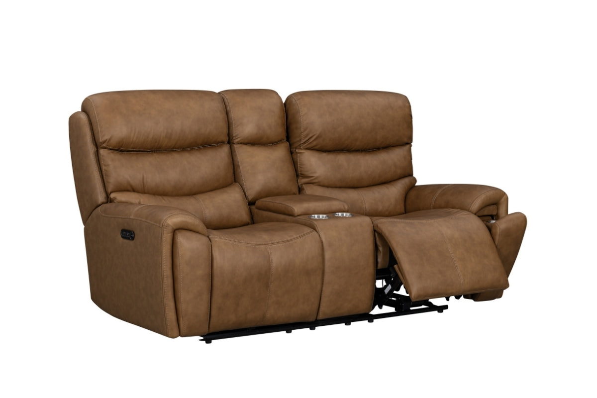 861660855:Bruce 2 Power Console Loveseat, 