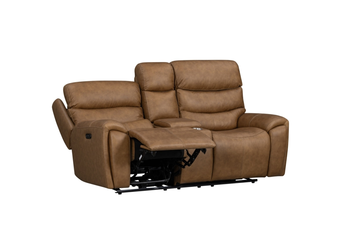 861660855:Bruce 2 Power Console Loveseat, 