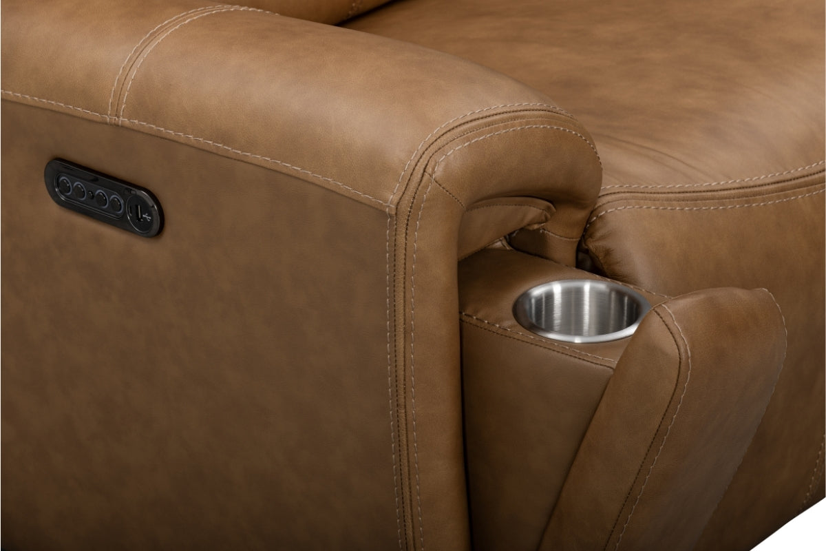 861660855:Bruce 2 Power Console Loveseat, 