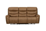 BRUCE0001:Bruce 2 Power Sofa & Console L, Front