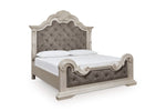 BRUCHAN03:Bruchandi Upholstered Panel Be, AngledAngle
