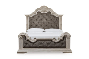 BRUCHAN01:Bruchandi Upholstered Panel Be, Front