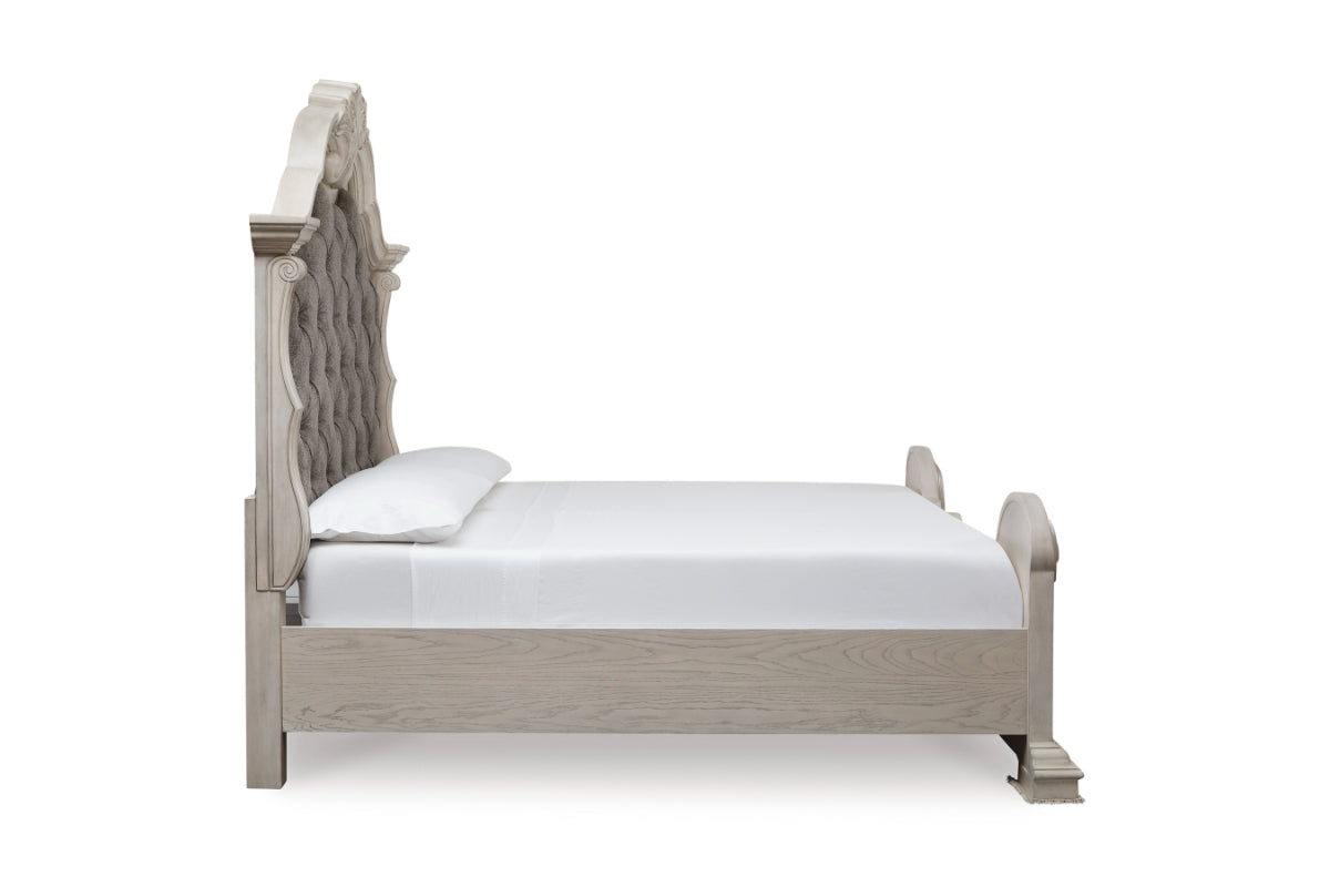 BRUCHAN09:Bruchandi Upholstered Panel Be, Side