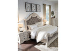 BRUCHAN07:Bruchandi Upholstered Panel Be, Styled