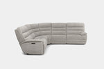 BRYANT010:Bryant 5 Piece 2 Power Sectional, Side